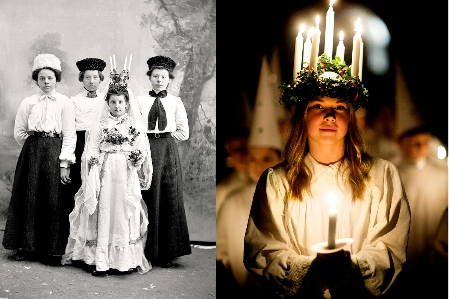 luciatag da och nu a